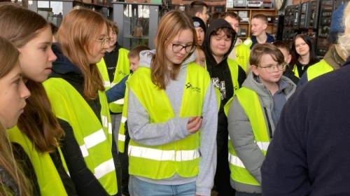 Wycieczka klasy 7c i 7d do Muzeum Energetyki w Łaziskach