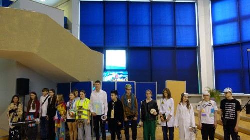 Apel podsumowujący I półrocze klas 4-8