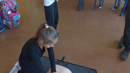 Warsztaty z zakresu pierwszej pomocy