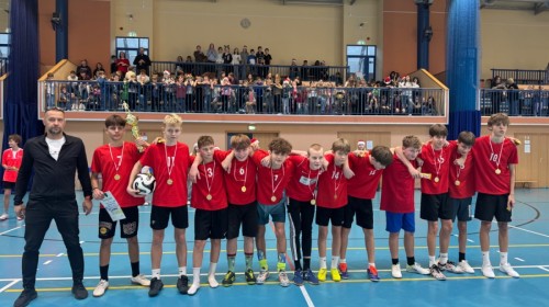 Mikołajkowy Turniej Piłki Nożnej