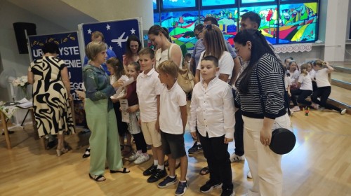 Uroczystość zakończenia roku szkolnego 2024/2025 dla uczniów klas 1-3