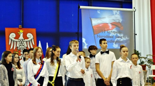Akademia z okazji Święta Niepodległości