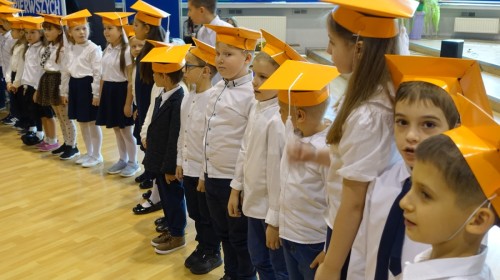 Ślubowanie klas pierwszych 2025