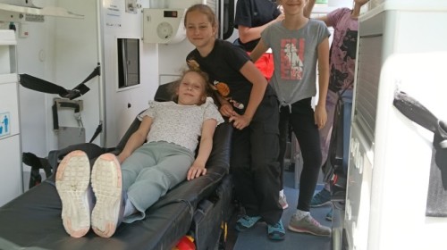 Dzień Otwarty Bielskim Pogotowiu Ratunkowym połączony z obchodami Dnia Dziecka