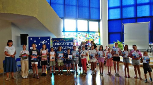 Podsumowanie drugiego semestru klas 1-3 - czerwiec 2025 - fotorelacja