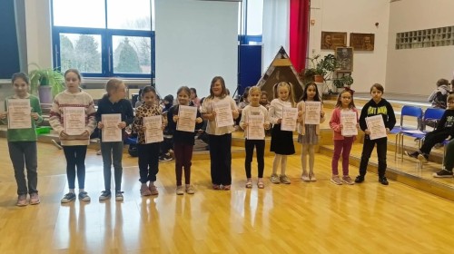 Apel podsumowujący I półrocze klas 1-3