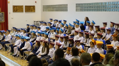Ślubowanie klas pierwszych 2025