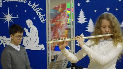 Szkolne kolędowanie