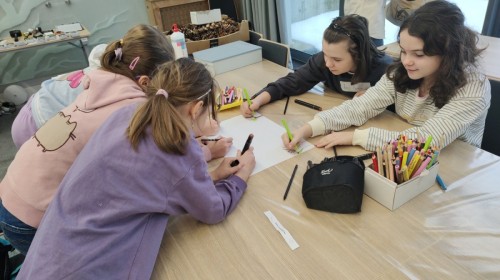 Warsztaty przyrodniczo-ekologiczne w Centrum Edukacji Ekologicznej Ekosynteza