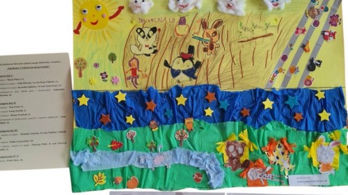 Wyniki konkursu literacko-plastycznego "Spotkanie z bohaterem mojej książki"