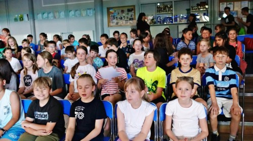 Podsumowanie drugiego semestru klas 1-3 - czerwiec 2025 - fotorelacja