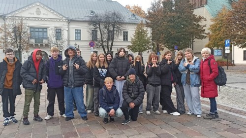 Wycieczka klasy 7c i 7d - Podziemia Olkusza, Pustynia Błędowska i Planetarium Śląskie