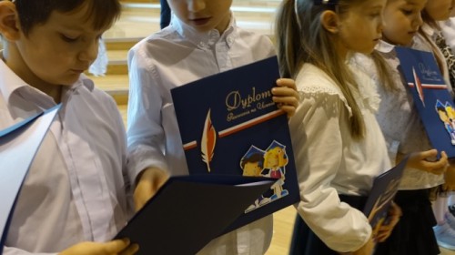 Ślubowanie klas pierwszych 2025
