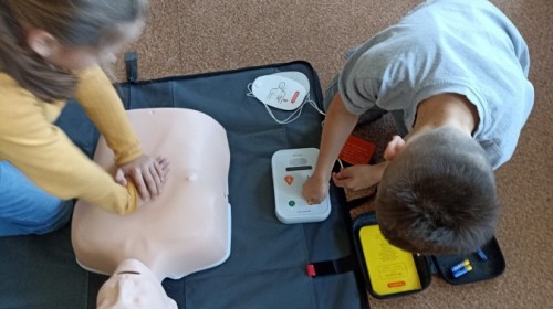 Warsztaty z zakresu pierwszej pomocy