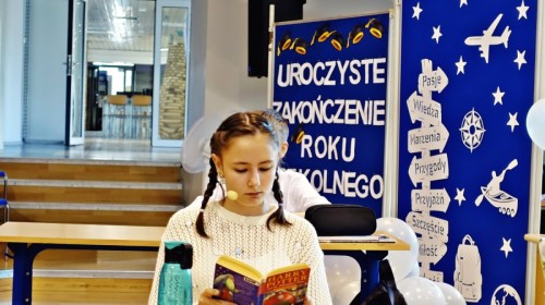Uroczystość zakończenia roku szkolnego 2024/2025 dla uczniów klas 4-8