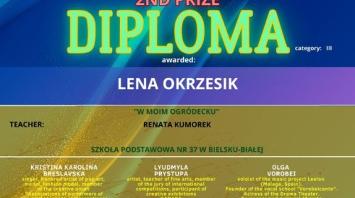 SUKCESY MUZYCZNE UCZNIÓW