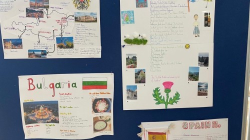 Europejskiego Dnia Języków w naszej szkole