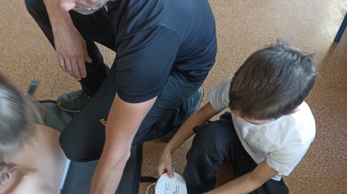 Warsztaty z zakresu pierwszej pomocy