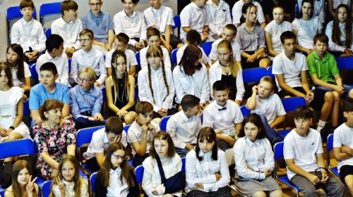 Uroczystość zakończenia roku szkolnego 2024/2025 dla uczniów klas 4-8