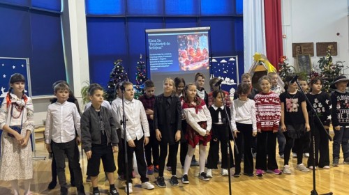 Szkolne kolędowanie