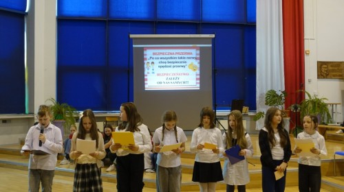 Apel "Bezpieczeństwo w sieci"