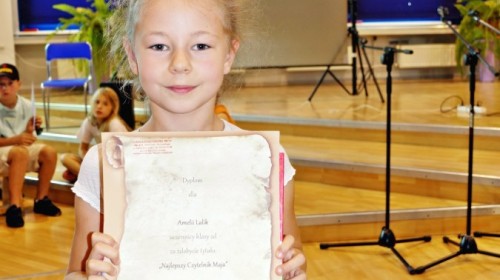 Podsumowanie drugiego semestru klas 1-3 - czerwiec 2025 - fotorelacja