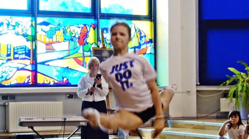 Mam talent - fotorelacja z występów klas 1-4
