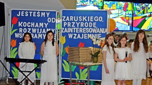 Apel z okazji Święta Patrona, oraz przegląd piosenek harcerskich