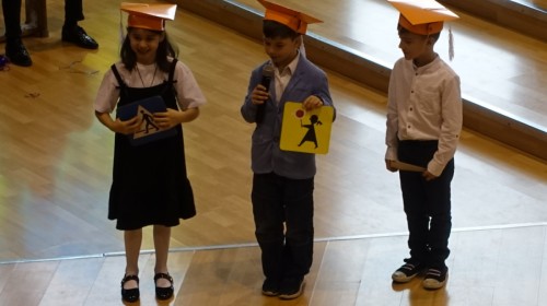 Ślubowanie klas pierwszych 2025