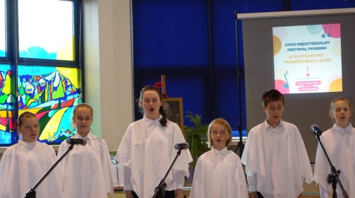 Koncert laureatów Konkursu Piosenki o Złotą Nutkę