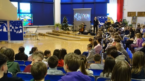 Zajęcia umuzykalniające: "Musicale, musicale..."