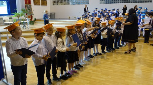 Ślubowanie klas pierwszych 2025
