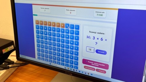 ŚWIATOWY DZIEŃ TABLICZKI MNOŻENIA