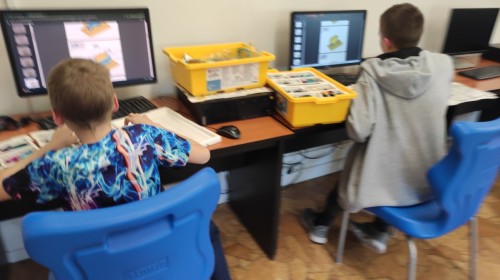 Zajęcia rozwijające zainteresowania informatyczne