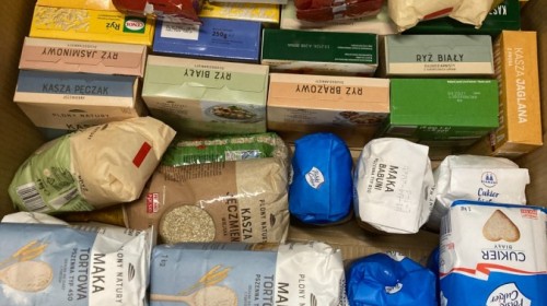 Akcja charytatywna PCK  " Czerwonokrzyska Gwiazdka"