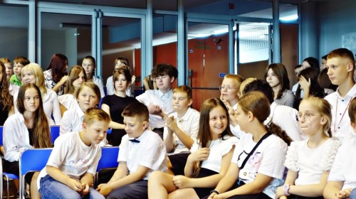 Uroczystość zakończenia roku szkolnego 2024/2025 dla uczniów klas 4-8