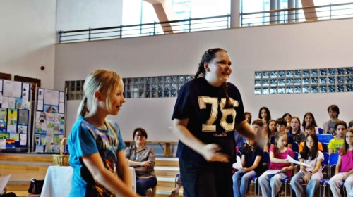 Mam talent - fotorelacja z występów klas 1-4