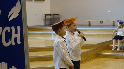 Ślubowanie klas pierwszych 2025