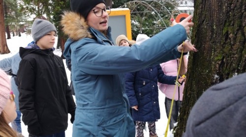 Warsztaty przyrodniczo-ekologiczne w Centrum Edukacji Ekologicznej Ekosynteza