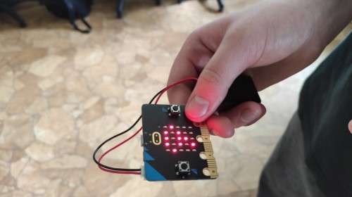 Micro:bit jako kompas i nie tylko