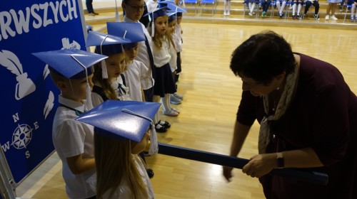 Ślubowanie klas pierwszych 2025