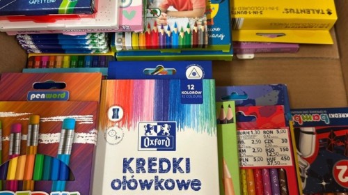 Serdeczne podziękowania za udział w akcji charytatywnej Kredkobranie 2025.