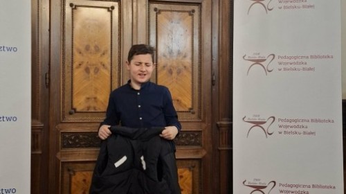 Szkolny Konkurs Recytatorski „W krainie poezji Joanny Papuzińskiej”