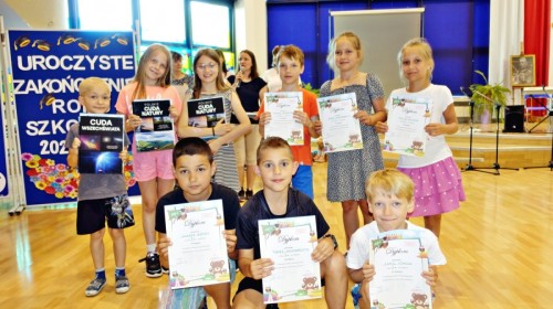 Podsumowanie drugiego semestru klas 1-3 - czerwiec 2025 - fotorelacja
