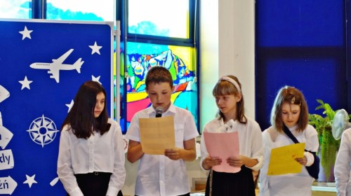 Uroczystość zakończenia roku szkolnego 2024/2025 dla uczniów klas 4-8