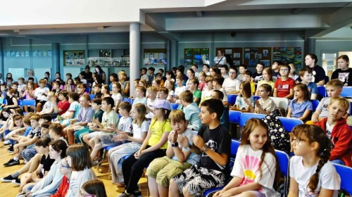 Mam talent - fotorelacja z występów klas 1-4
