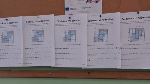 ŚWIATOWY DZIEŃ TABLICZKI MNOŻENIA