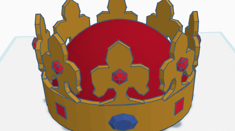 Projekt korony Bolesława Chrobrego