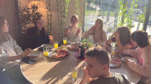 Wycieczka klasy 7c i 7d do Muzeum Energetyki w Łaziskach