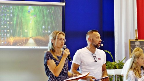 Uroczystość zakończenia roku szkolnego 2024/2025 dla uczniów klas 4-8